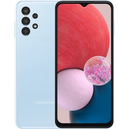 Смартфон SAMSUNG  SM-A135F Galaxy A13 4/64Gb LBV (light blue)