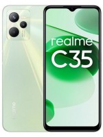 Смартфон REALME  C35 4/64Gb (green)