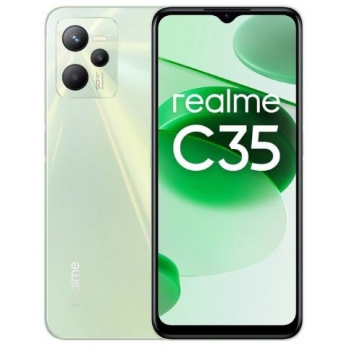 Смартфон REALME  C35 4/64Gb (green)