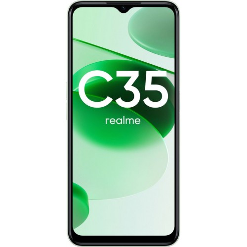 Смартфон REALME  C35 4/128b (green)