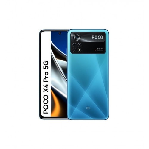 Смартфон POCO   X4 Pro 5G 8/256 (Laser Blue)