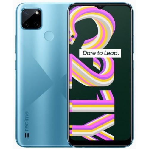 Смартфон REALME  C21Y NFC 4/64Gb (RMX3263) (blue)