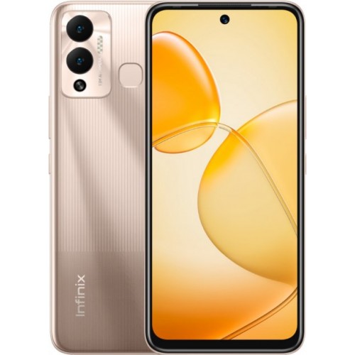 Смартфон INFINIX  HOT 12 Play 4/64GB (X6816D) Champagne Gold