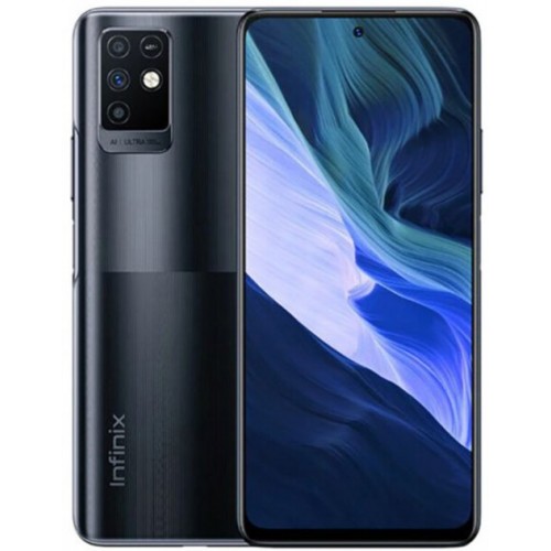 Смартфон INFINIX  NOTE 10 Pro 8/128GB (X695C) Black