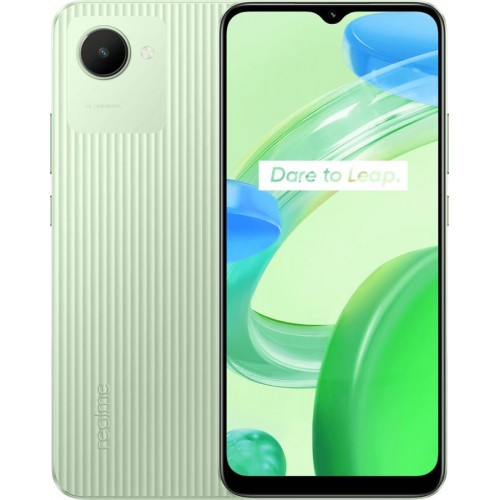 Смартфон REALME  C30 4/64Gb (green)