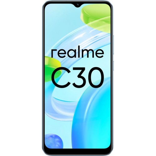 Смартфон REALME  C30 4/64Gb (blue)