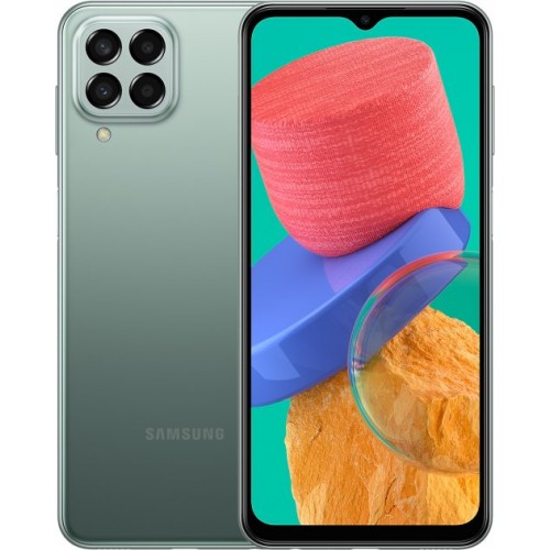 Смартфон SAMSUNG  SM-M336B Galaxy M33 8/128Gb ZGI (green)