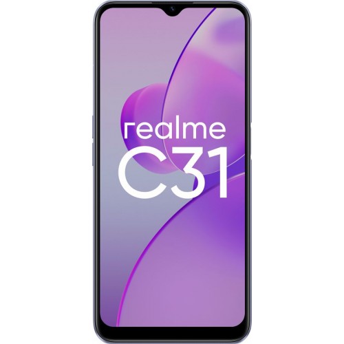 Смартфон REALME  C31 4/64Gb (RMX3501) (Light Silver)