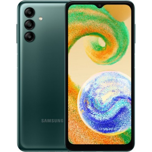 Смартфон SAMSUNG  SM-A047F Galaxy A04s 4/64Gb ZGV (green)