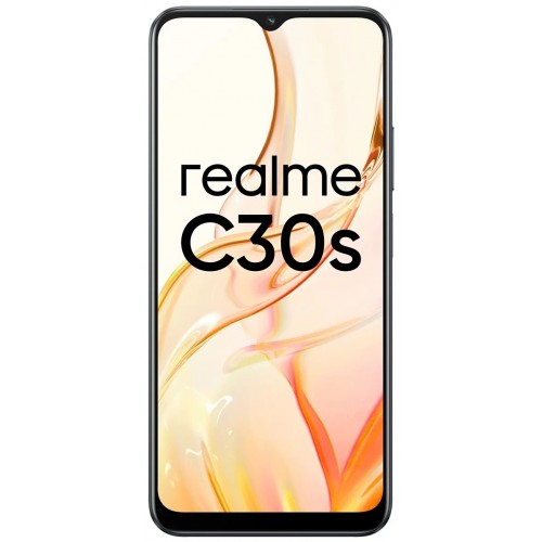 Смартфон REALME C30S 4/64 (BLACK)