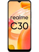 Смартфон REALME  C30 4/64Gb (black)