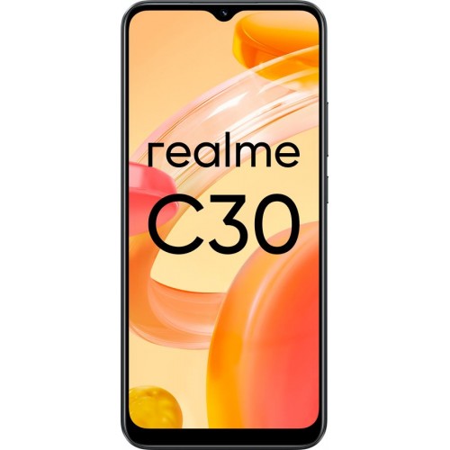 Смартфон REALME  C30 4/64Gb (black)