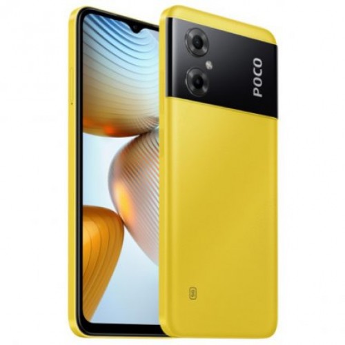 Смартфон POCO  M4 5G 6/128GB (Poco Yellow)