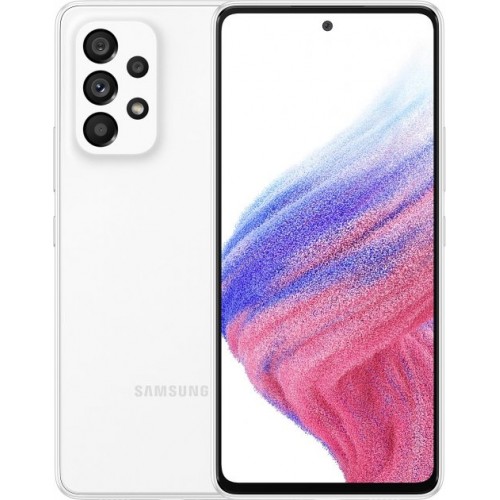 Смартфон SAMSUNG  SM-A536E Galaxy A53 8/128Gb (white)