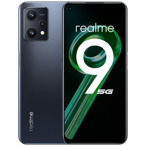 Смартфон REALME 9 5G 4/64Gb (RMX3474) (black)