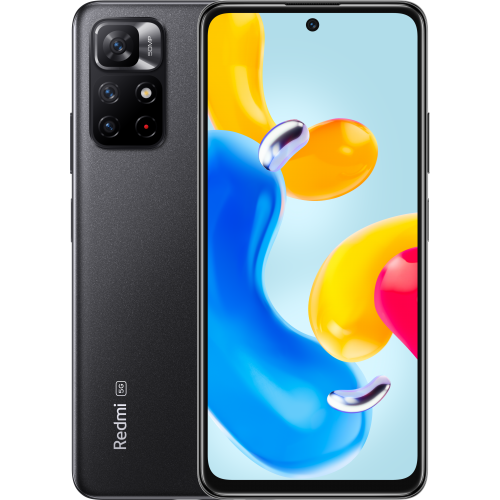 Смартфон XIAOMI Redmi Note 11S 5G 6/128 GB (Midnight Black)