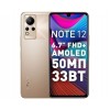 Смартфон INFINIX NOTE 12 6/128GB (X663D) Gold