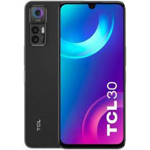 Смартфон TCL 30 Plus (T676K) 4/128GB 2SIM (tech black)