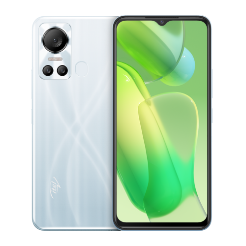 Смартфон ITEL Vision 5 4/64GB (S663LN) Digital Silver