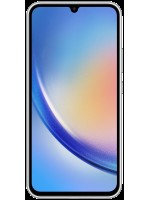 Смартфон Samsung Galaxy A34 5G 8/128 серебряный