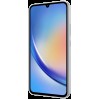 Смартфон Samsung Galaxy A34 5G 8/128 серебряный