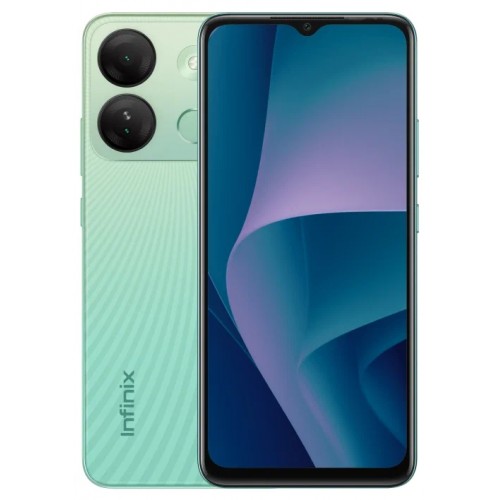 Смартфон Infinix SMART 7 4+64GB Coastal Green