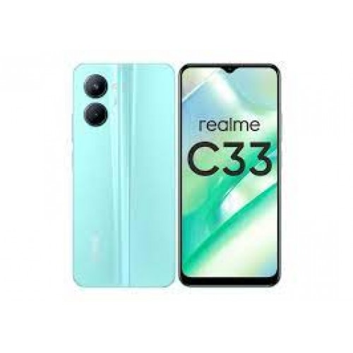 Смартфон REALME C33 3/32Gb (aqua blue)