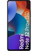 Смартфон Xiaomi Redmi Note 12 Pro+ 5G 12/256GB Black