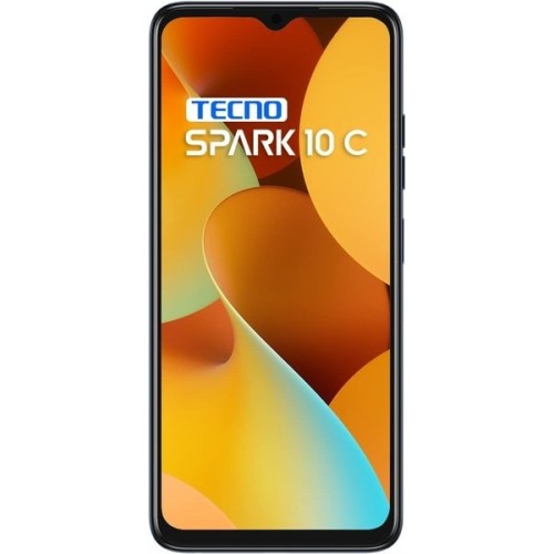 Смартфон TECNO Spark 10c (KI5M) 4/64GB (Meta Black)