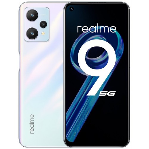 Смартфон REALME 9 5G 4/64Gb (RMX3474) (stargaze white)