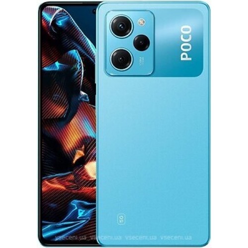 Смартфон POCO X5 Pro 5G 6/128GB (blue)