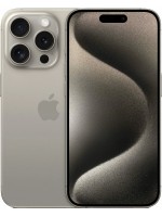 Смартфон APPLE iPhone 15 Pro 256GB (natural titanium)