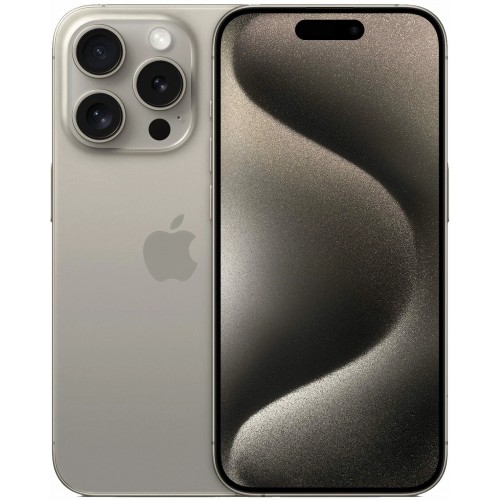 Смартфон APPLE iPhone 15 Pro 256GB (natural titanium)