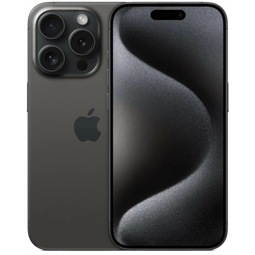 Смартфон APPLE iPhone 15 Pro 256GB (black titanium)