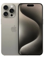 Смартфон APPLE iPhone 15 Pro Max 256GB (natural titanium)