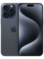 Смартфон APPLE iPhone iPhone 15 Pro Max 256 Gb (Синий Титан)