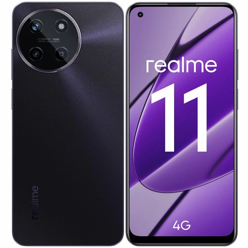 Смартфон REALME 11 4G 8/256Gb (Black)