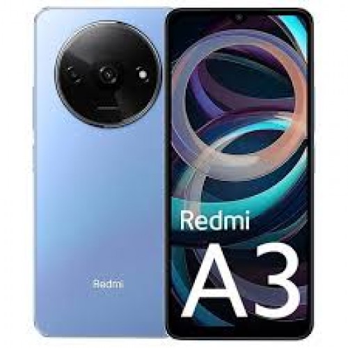 Смартфон XIAOMI Redmi A3 4/128GB (star blue)