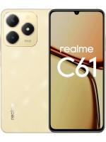 Смартфон REALME C61 8/256Gb NFC (sparkle gold)