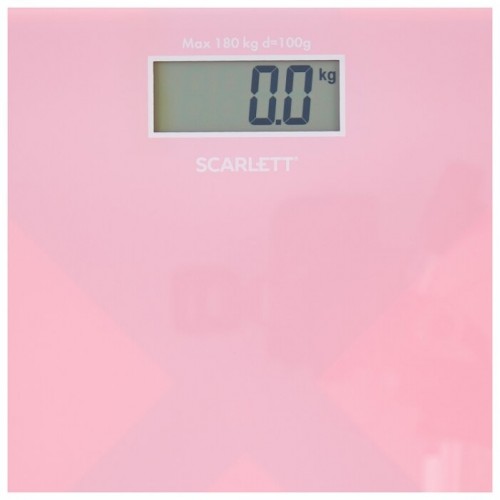 Весы напольные SCARLETT  SC-BS33E041