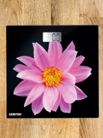 Весы напольные CENTEK  CT-2416 Pink Flower
