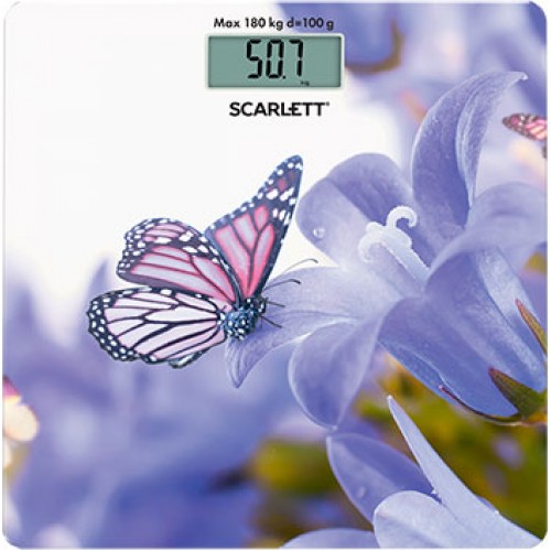 Весы напольные SCARLETT SC-BS33E072