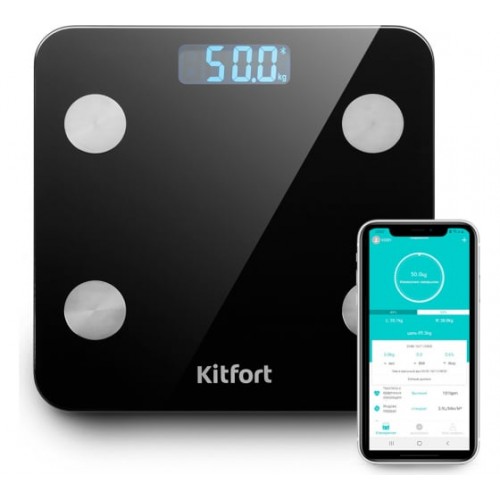 Весы напольные KITFORT КТ-805