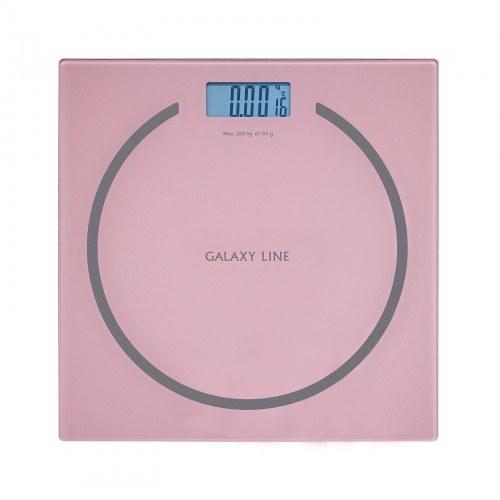Весы напольные GALAXY LINE GL 4815 розовый
