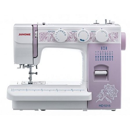 Швейная машина JANOME HD1015