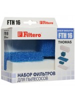 Аксессуар для пылесоса FILTERO Vac/acc FILTERO FTH 16 для пилососів Thomas