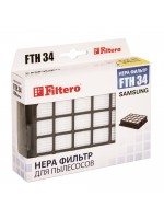 Аксессуар для пылесоса FILTERO Vac/acc FILTERO FTH 34 SAM HEPA-фильтр