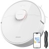 Пылесос DREAME DreameBot Robot Vacuum and Mop D10s White