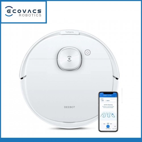 Пылесос ECOVACS Floor Cleaning Robot DEEBOT N8 PRO White (DLN11)