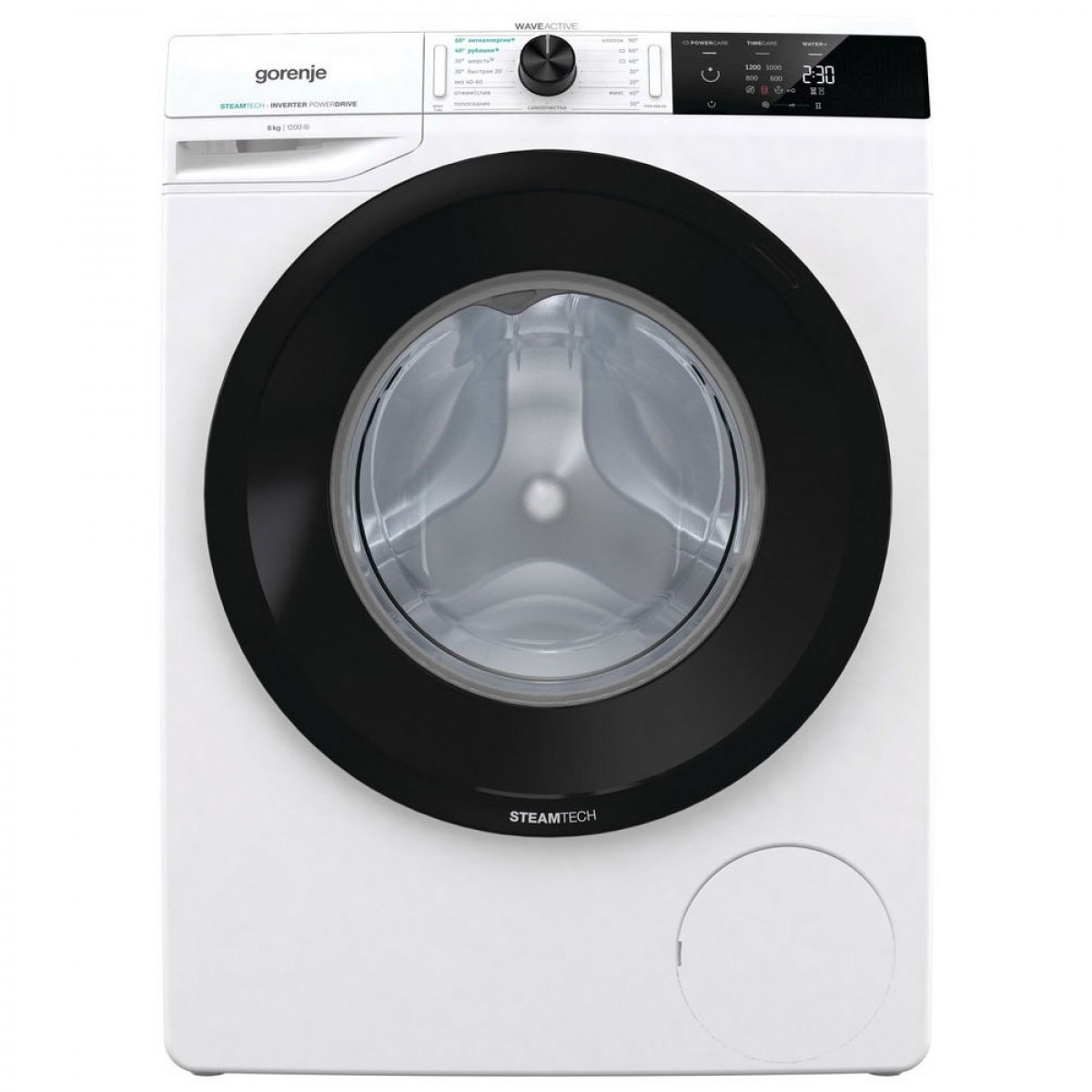 Стиральная машина gorenje w1nhpi72scsirv